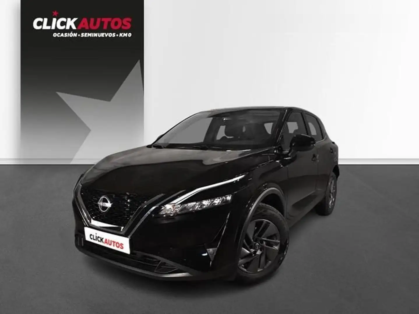 Nissan Qashqai 1.3 DIGT 140CV MHEV Acenta Negro - 1