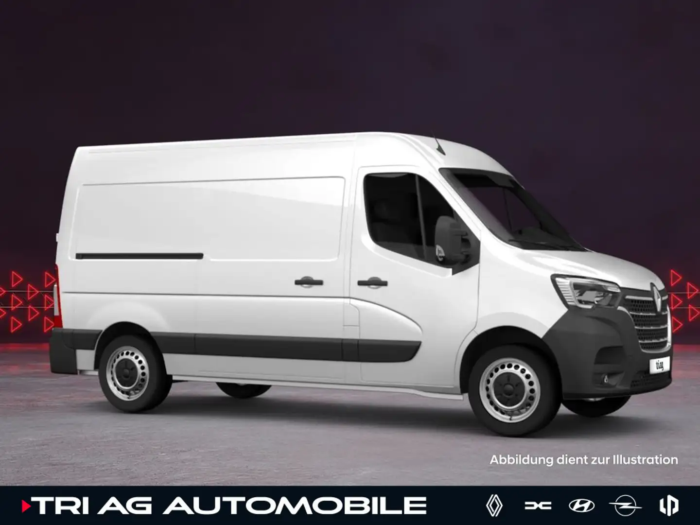 Renault Master FWD Kasten Advance L2H2 3,5t Blue dCi 130 Weiß - 2