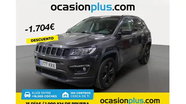 Jeep Compass 1.4 Multiair Night Eagle 4x2 103kW