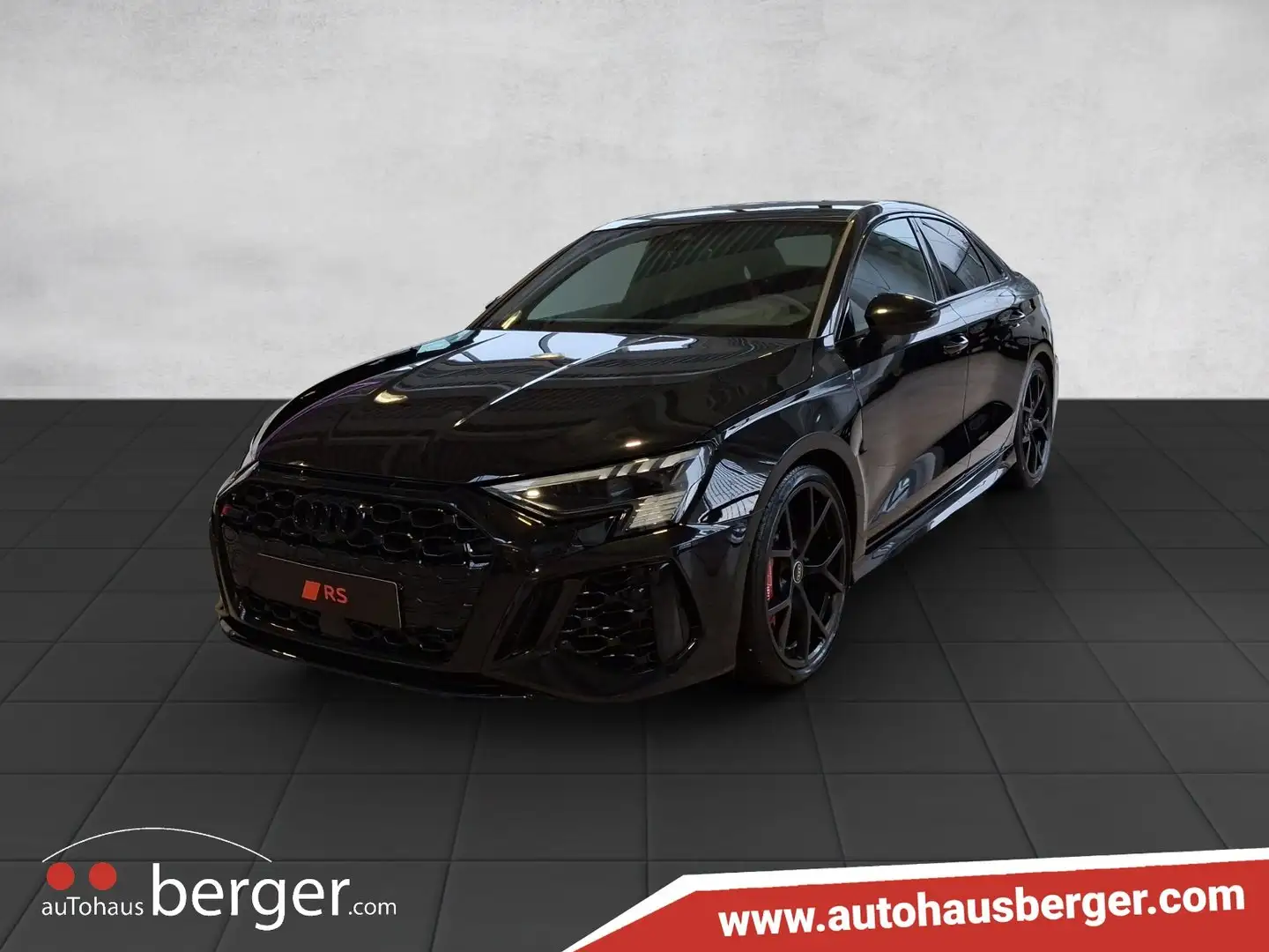 Audi RS3 Audi RS 3 Limousine Schwarz - 2