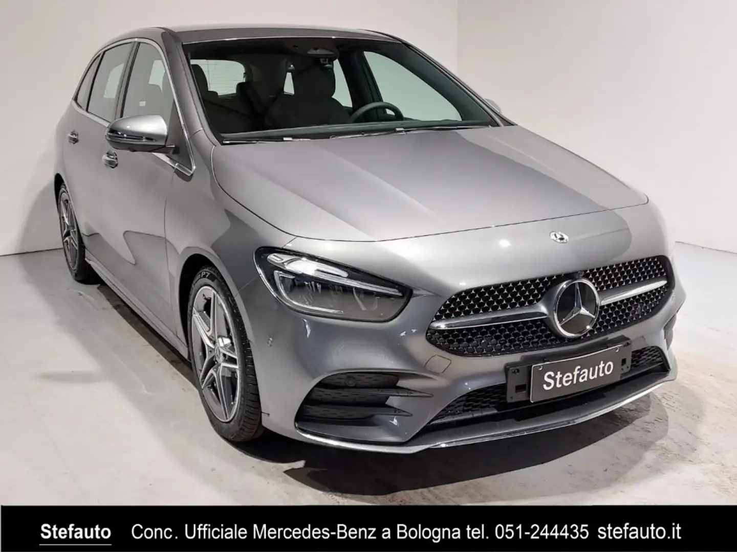 Mercedes-Benz B 180 d Automatic Advanced Plus AMG Line Grigio - 1