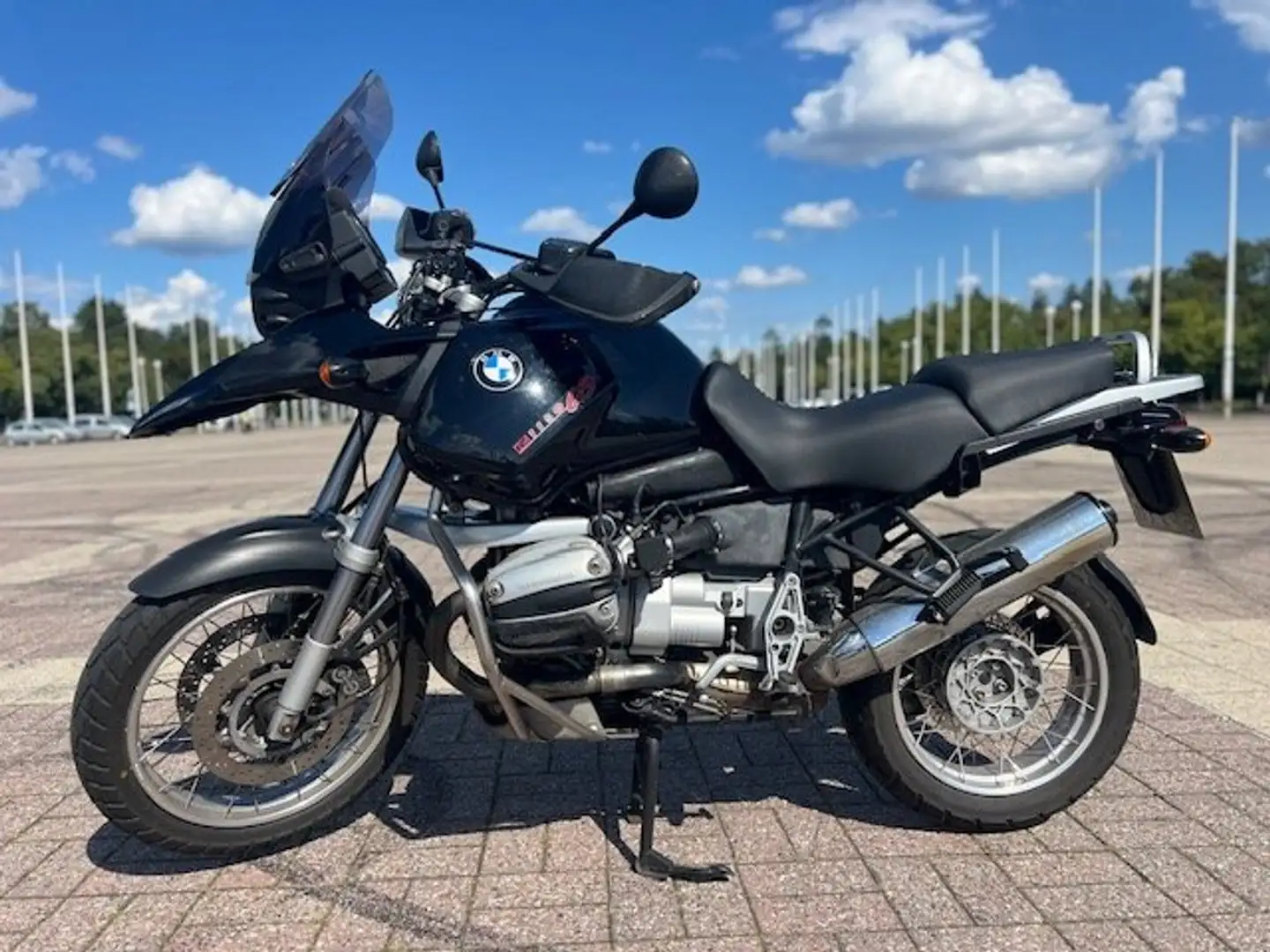 BMW R 1150 GS Negru - 1