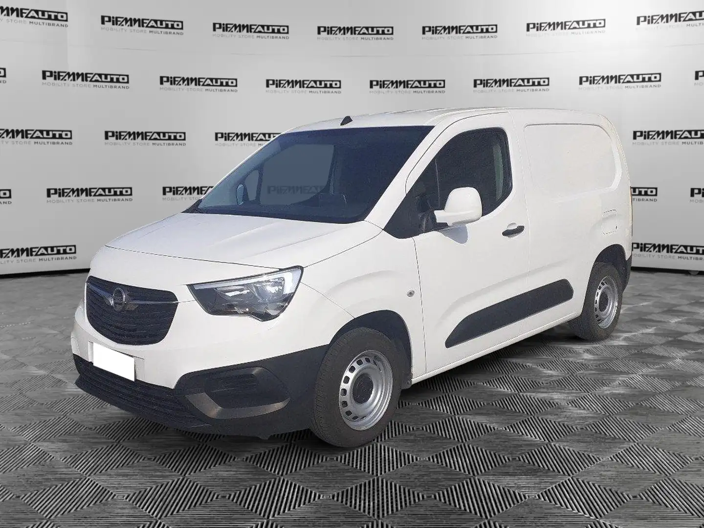 Opel Combo Cargo 1.5 Diesel 100CV S&SPC-TN 650kg Edition Blanc - 1