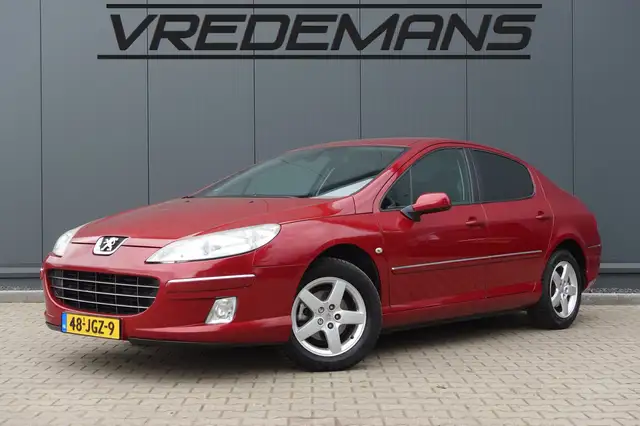 Peugeot 407 1.8 SR Pack Business LPG