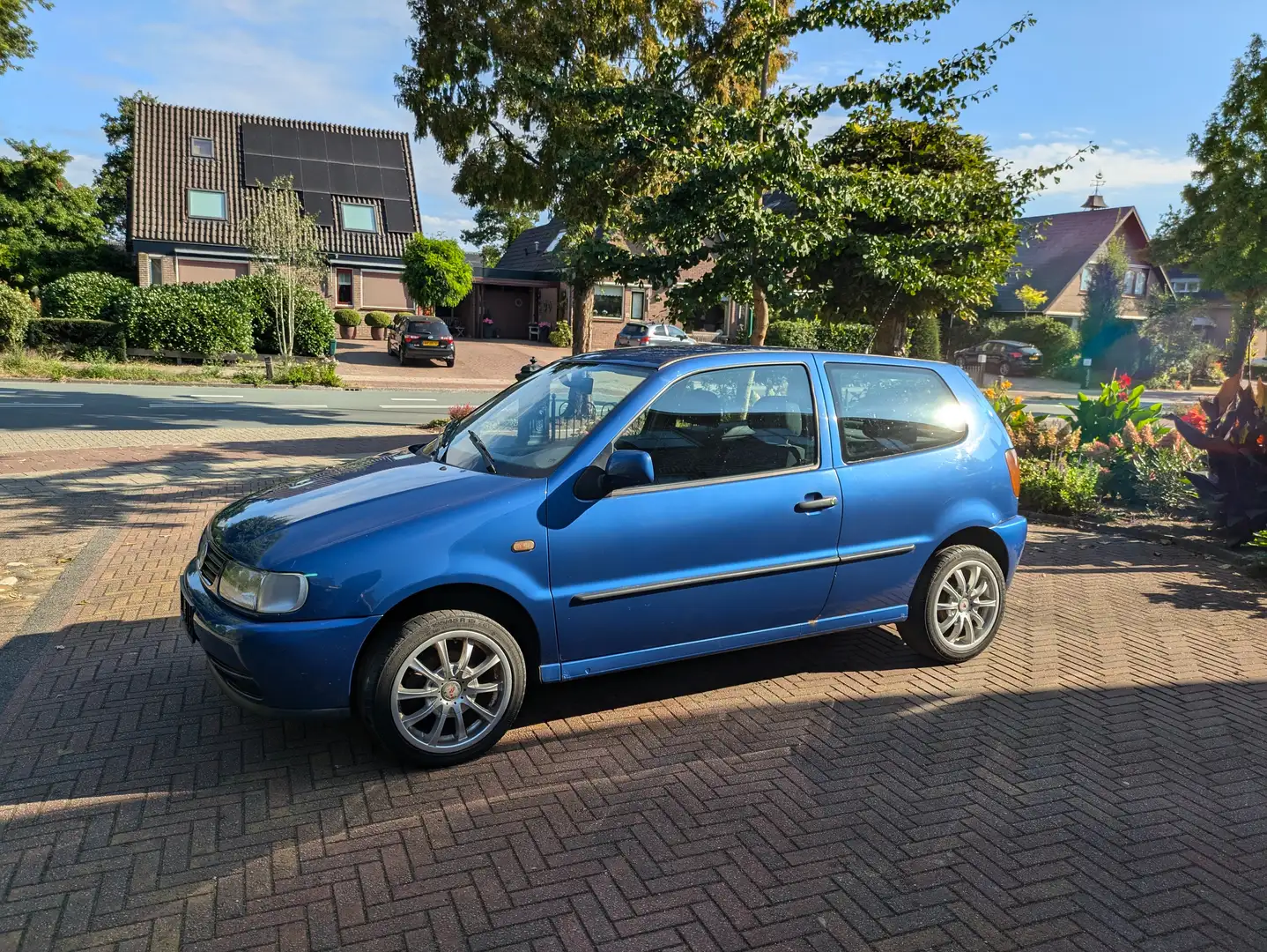 Volkswagen Polo Polo 1.6 Bleu - 2