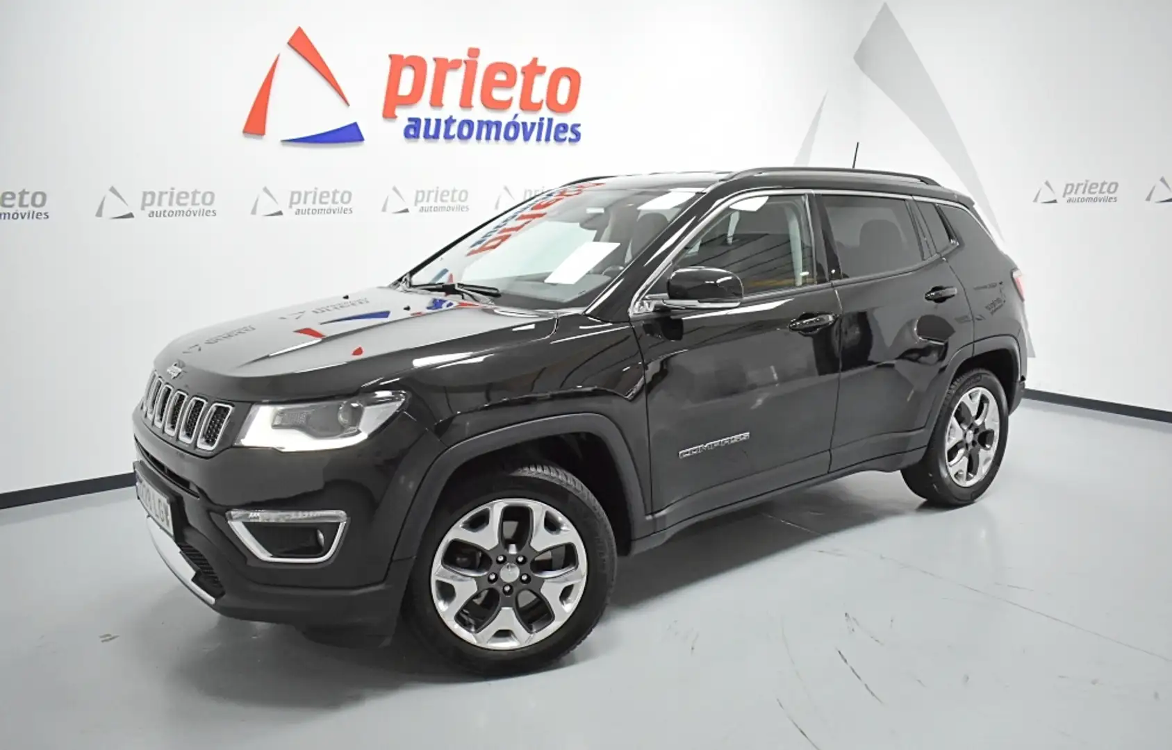Jeep Compass 1.4 Multiair Limited 4x2 103kW Noir - 1