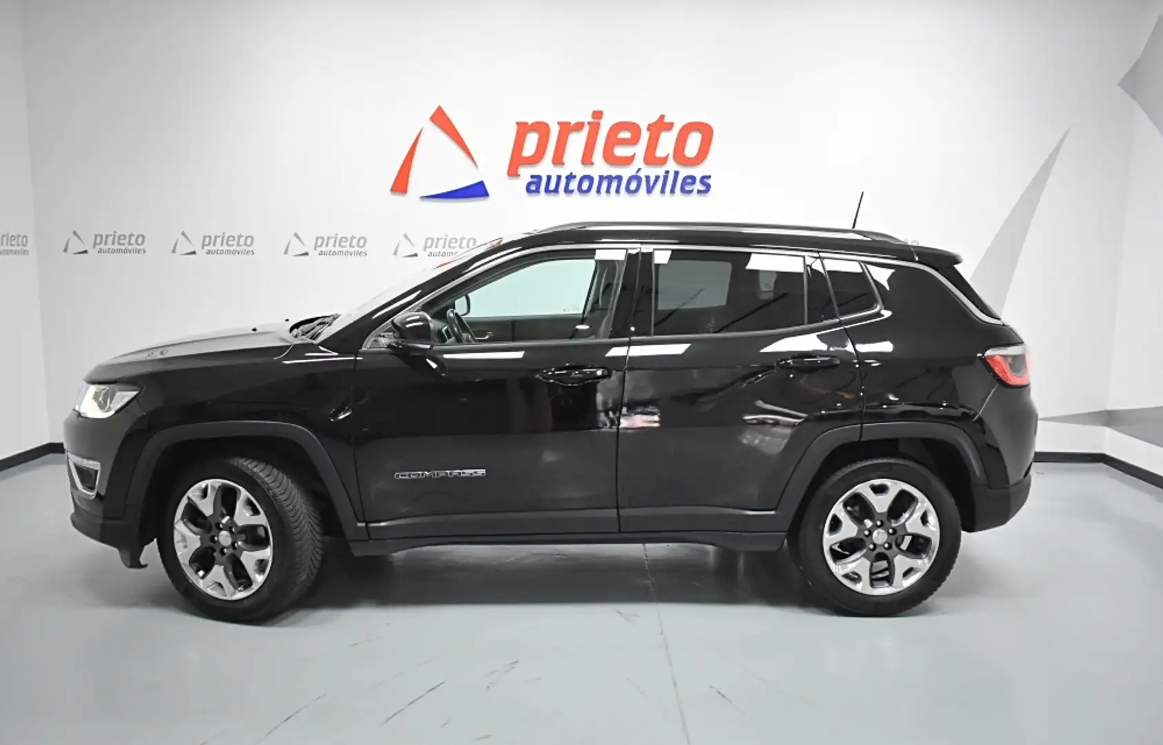 Jeep Compass 1.4 Multiair Limited 4x2 103kW Noir - 2