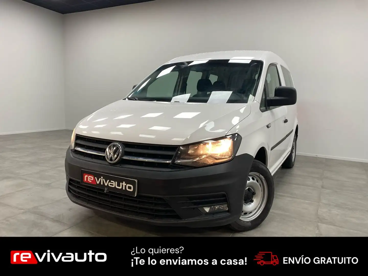 Volkswagen Caddy 2.0TDI Kombi 55kW Blanco - 1