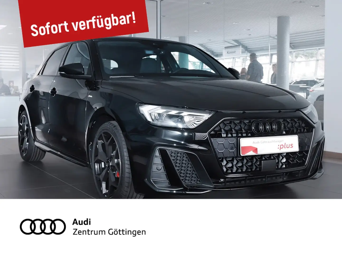 Audi A1 Sportback S line 35TFSI Str. LED+INFOTAINMENT Schwarz - 2