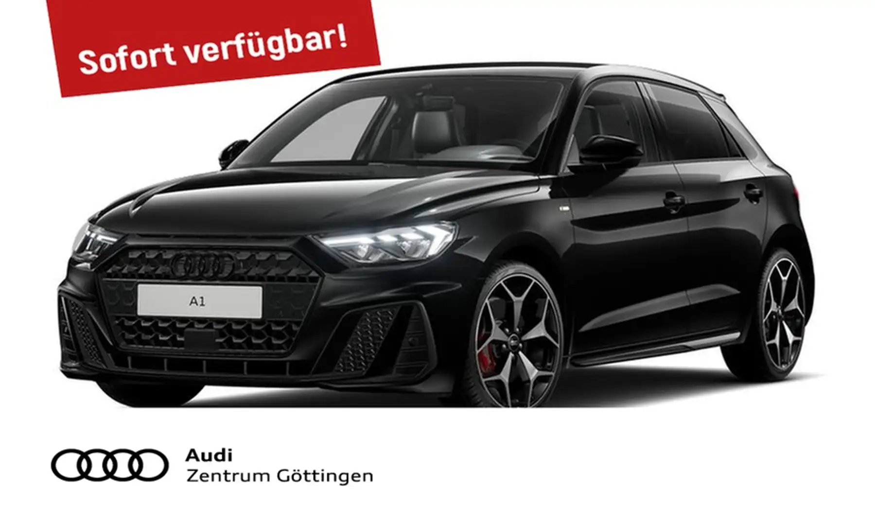 Audi A1 Sportback S line 35TFSI Str. LED+INFOTAINMENT Schwarz - 1