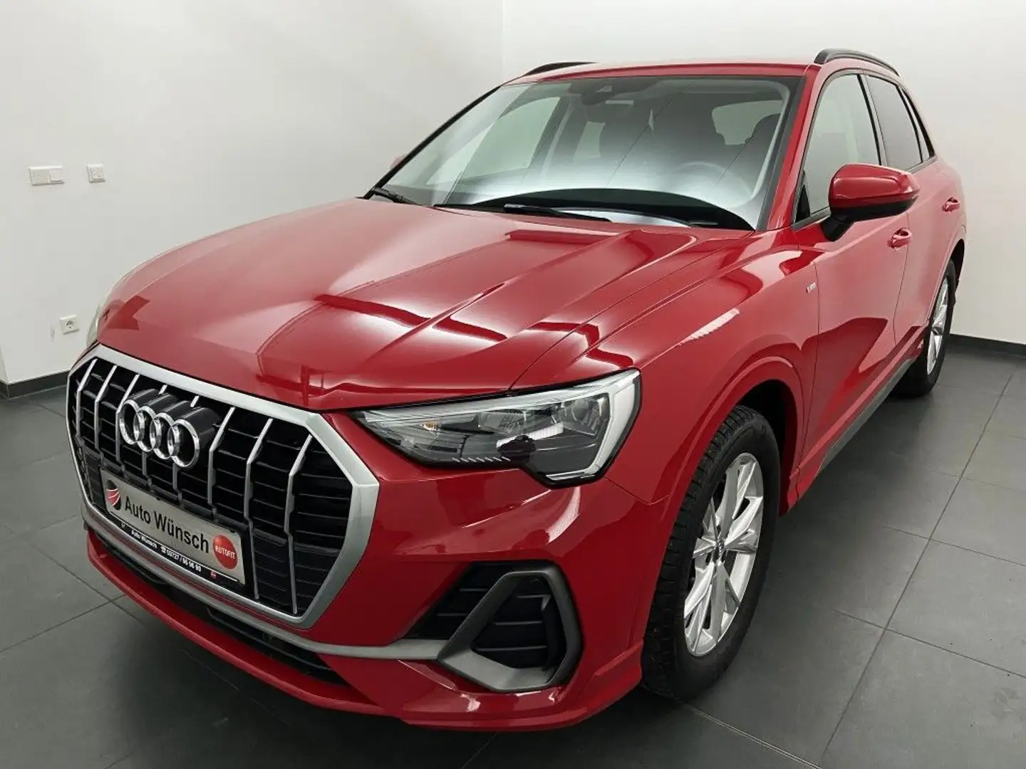 Audi Q3 35 TFSI S tronic S line ACC#LR-Hzg#AHK#Alcantara Rosso - 1