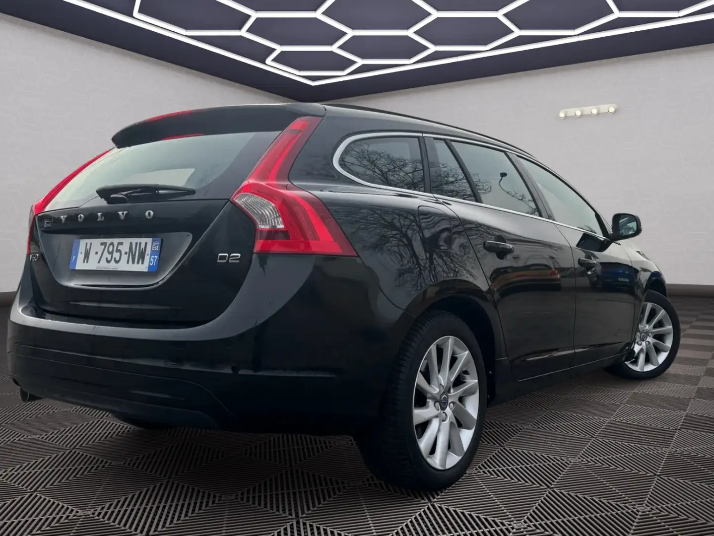 Volvo V60 summum Schwarz - 2