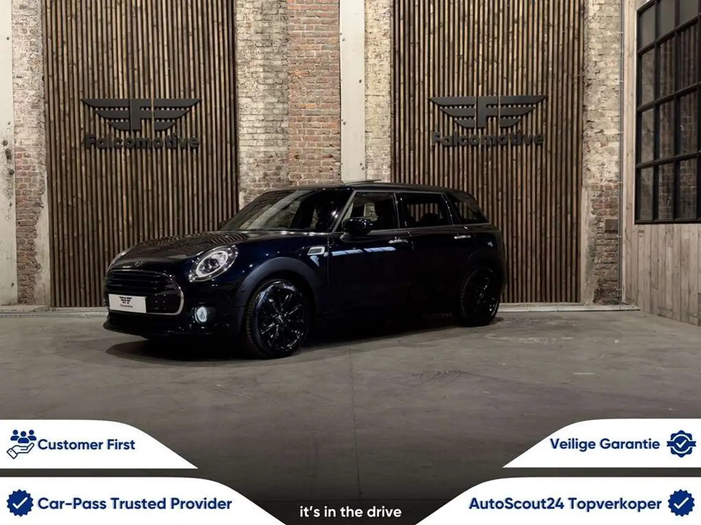 MINI One Clubman 1.5d*PANODAK*FACELIFT*CAMERA*DAB* Noir - 1