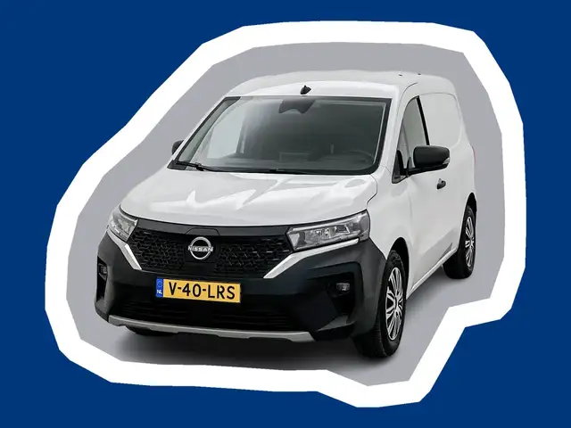 Nissan Townstar Acenta L1 44 kWh 100% elektrisch Snelladen Carplay