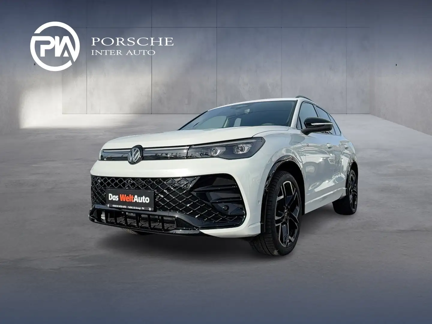 Volkswagen Tiguan Sport eHybrid DSG 150 kW Weiß - 1