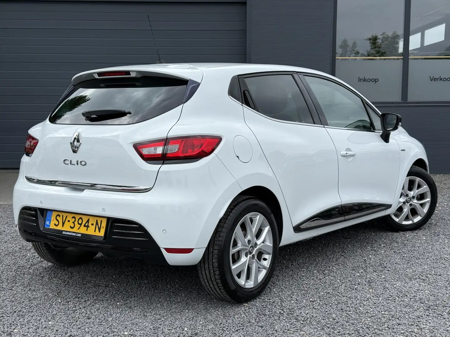 Renault Clio 0.9 TCe Limited Navi,Airco,Cruise,PDC,Bluetooth,El Wit - 2