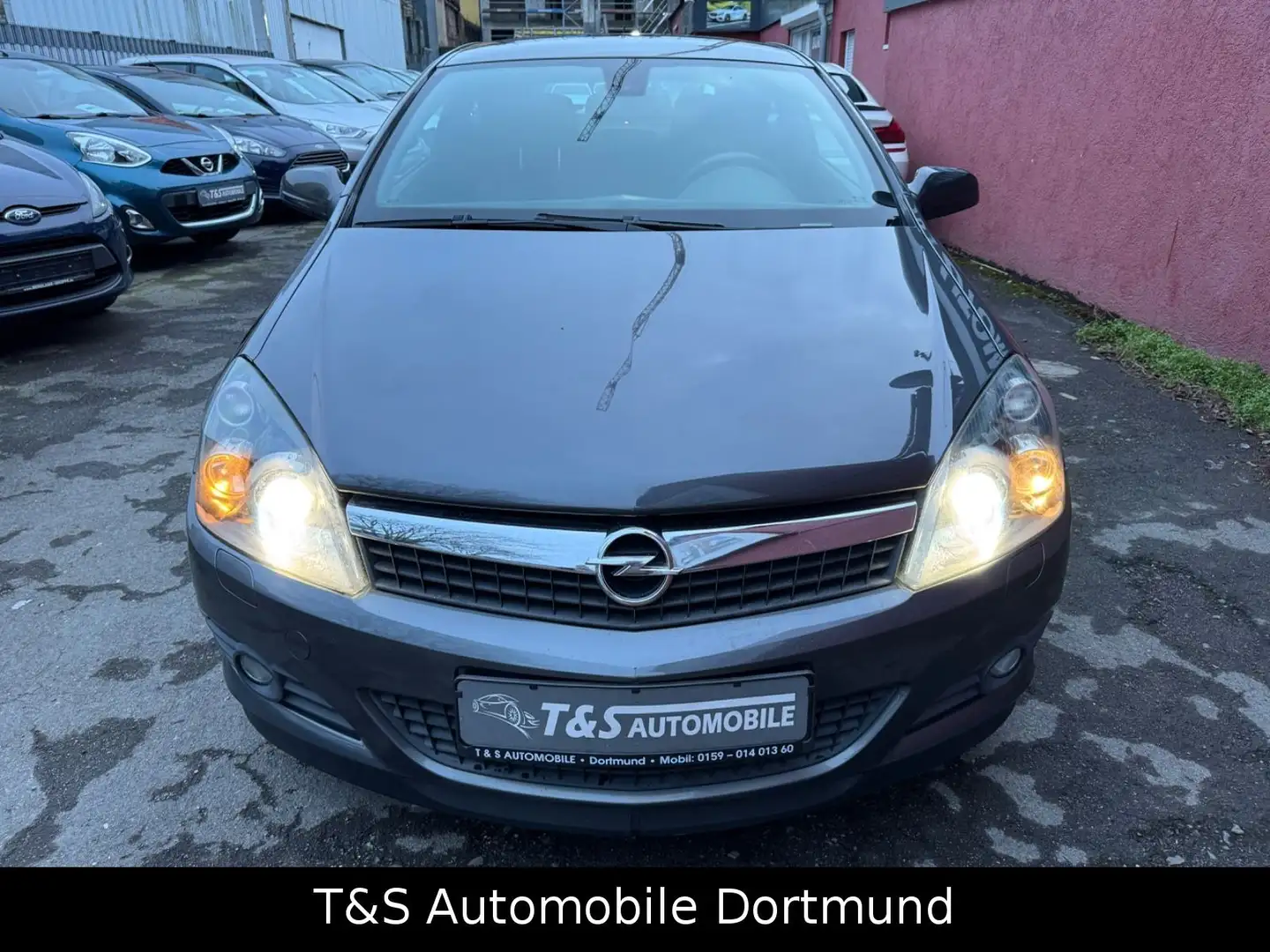 Opel Astra H GTC 2.0 16V Turbo Sport Gris - 2