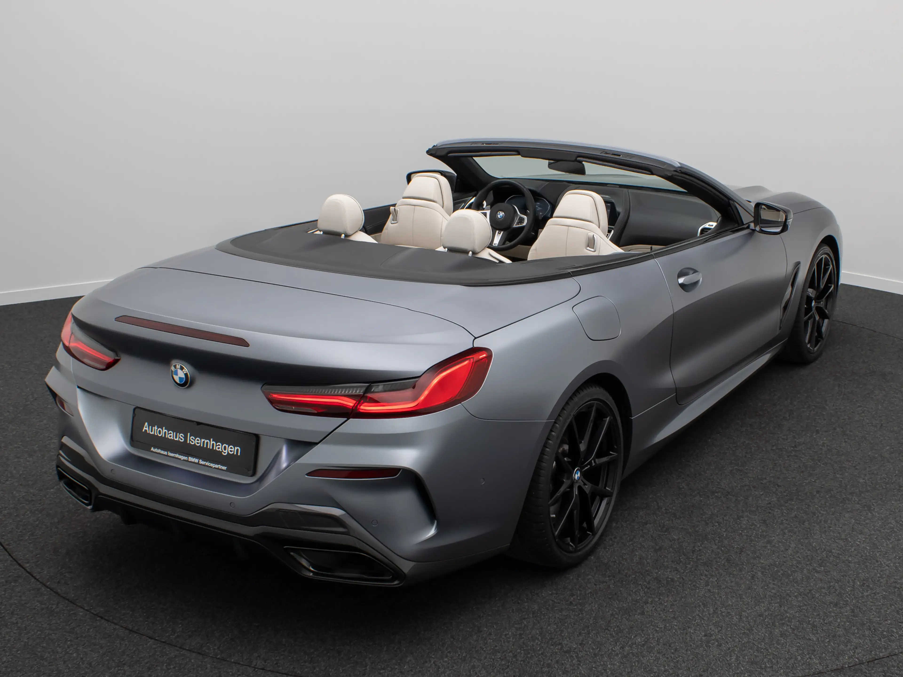 BMW 840 Cabrio Individual B&W SoftClos HUD VOLL — photo 7
