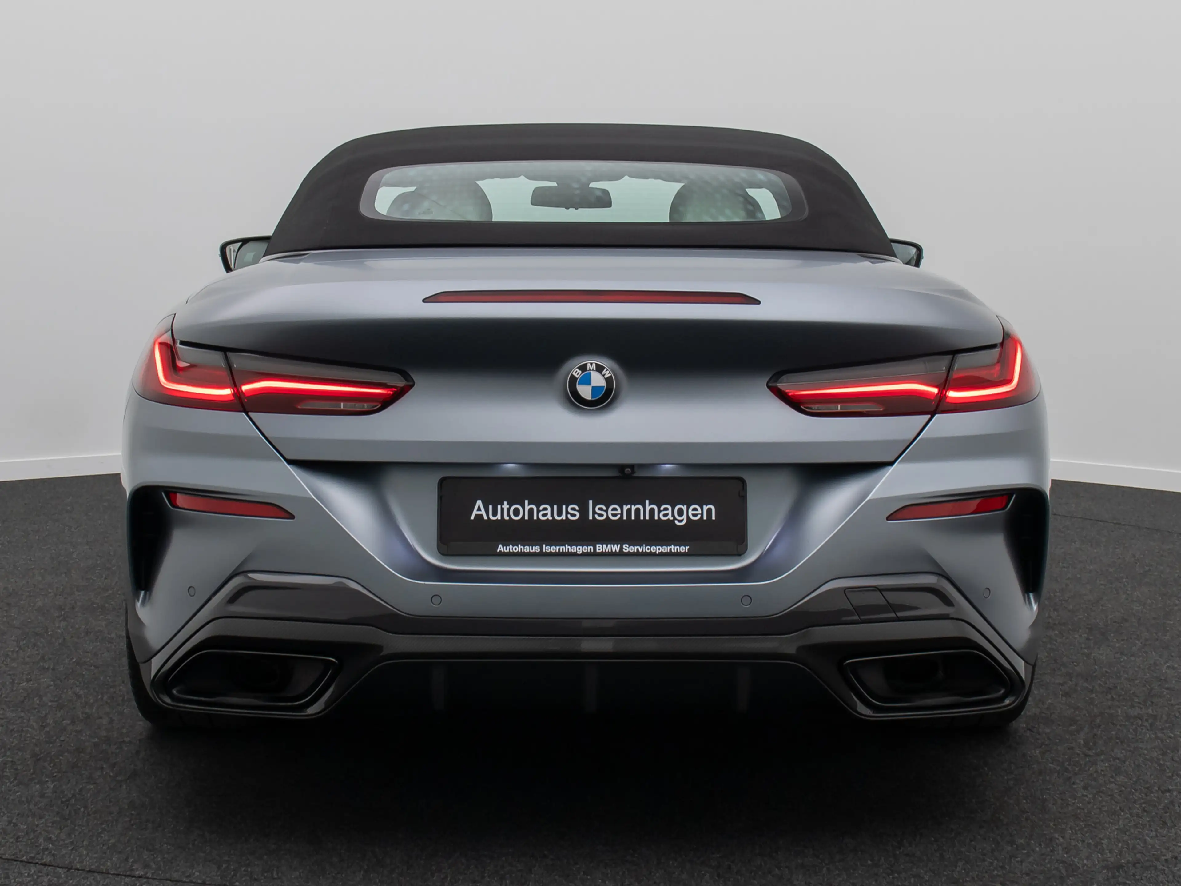 BMW 840 Cabrio Individual B&W SoftClos HUD VOLL — photo 8