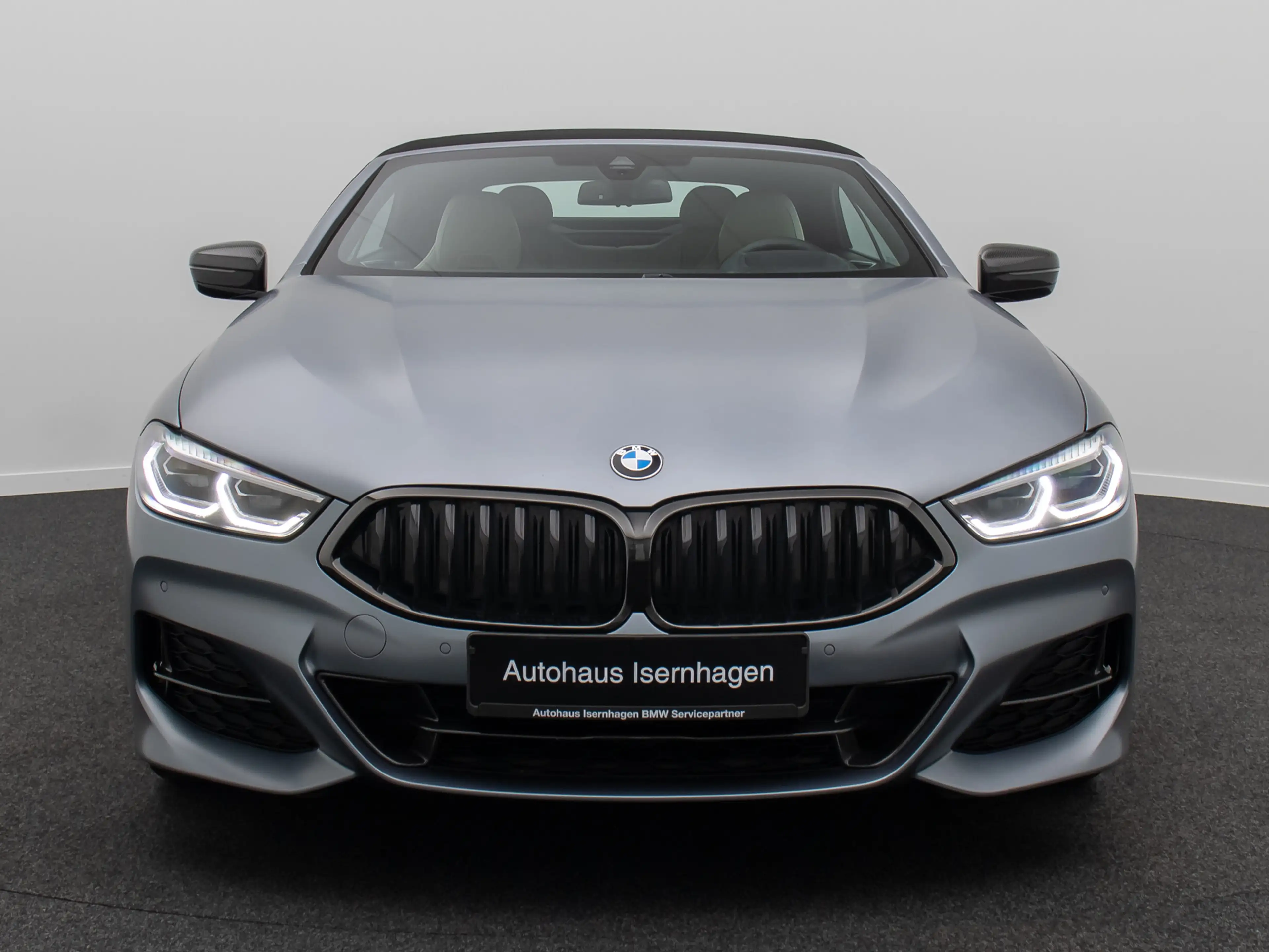 BMW 840 Cabrio Individual B&W SoftClos HUD VOLL — photo 2