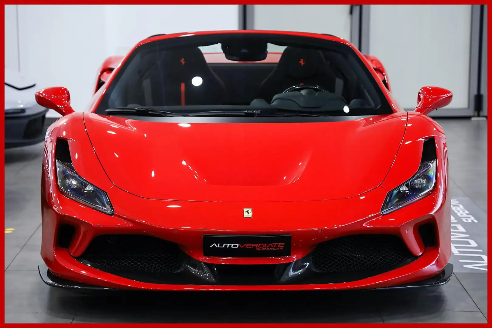 Ferrari F8 Spider Spider|DISPLAY PASSEGGERO|FULL CARBON SPEC Rosso - 2