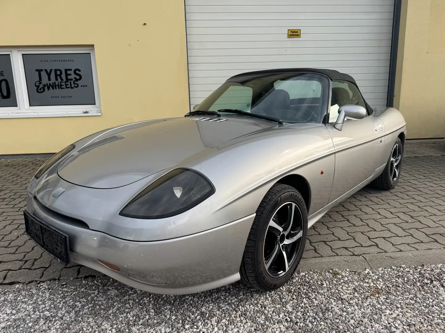 Fiat Barchetta Barchetta *** Silber - 1