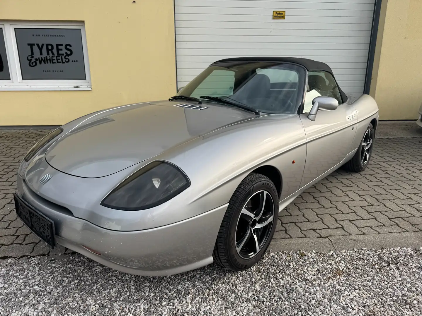 Fiat Barchetta Barchetta *** Silber - 2