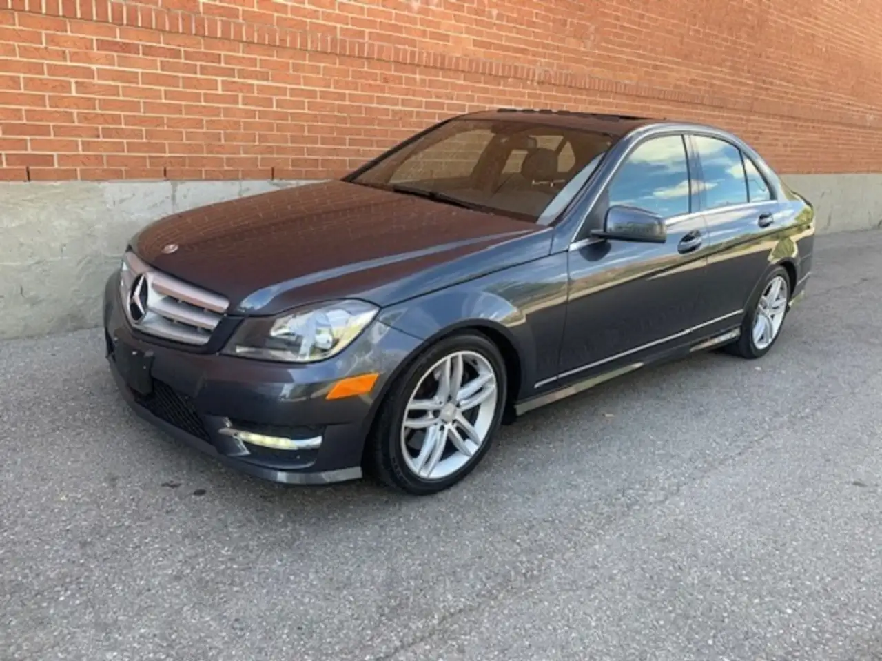 2013 Mercedes-Benz C-Class