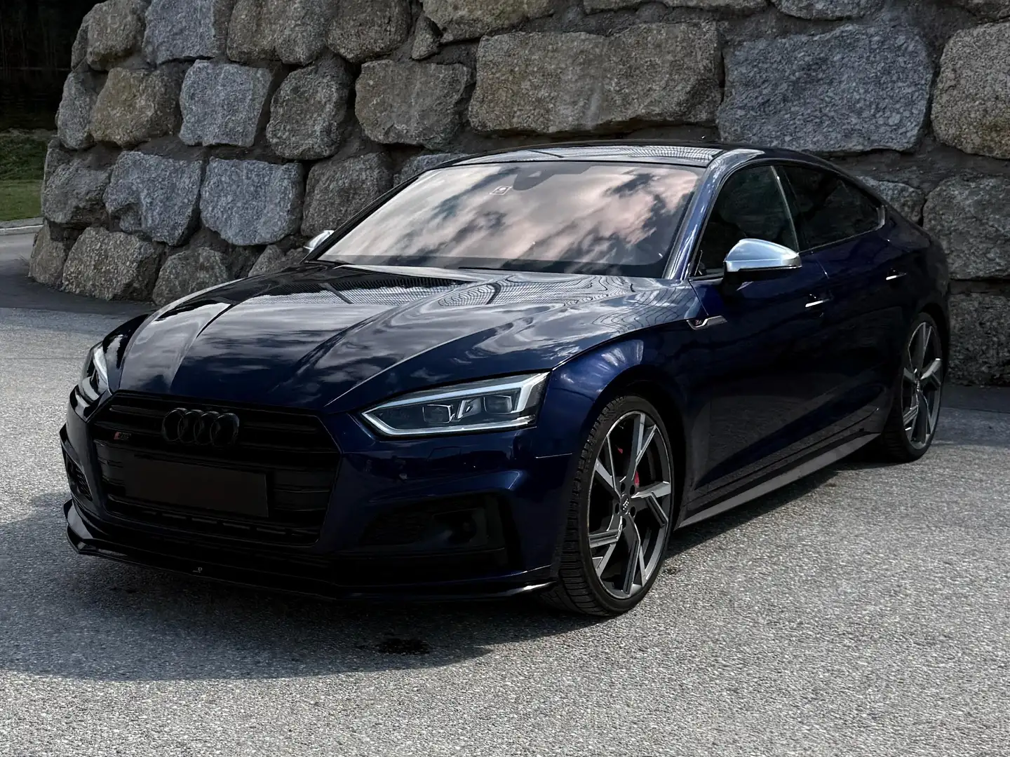 Audi S5 3.0 TFSI quattro Pano/B&O/Memory/Head Up Blau - 2