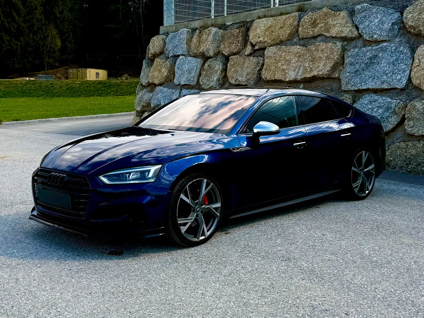 Audi S5 3.0 TFSI quattro Pano/B&O/Memory/Head Up Blau - 1