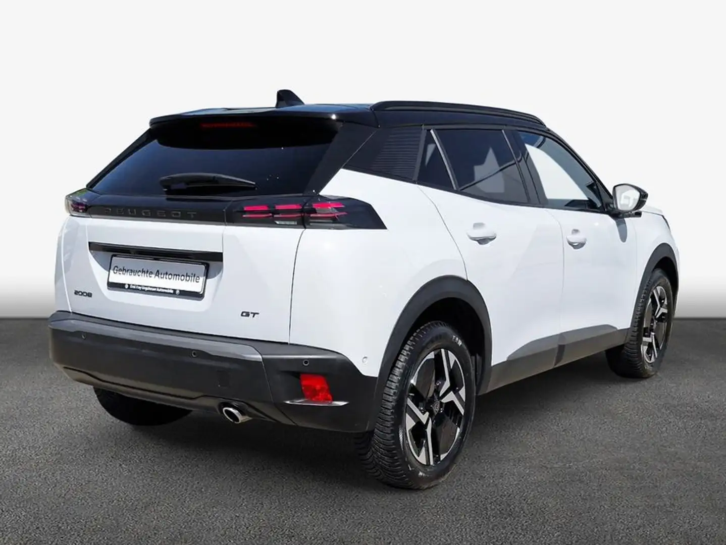 Peugeot 2008 BlueHDi 130 EAT8 GT Weiß - 2