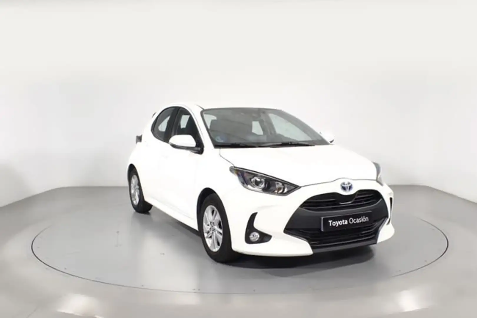 Toyota Yaris 1.5 VVT-I HEV BUSINESS PLUS 5P Blanco - 1
