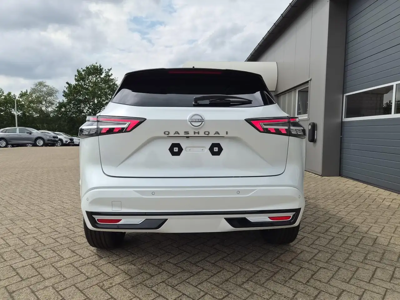 Nissan Qashqai 2026