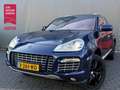 Porsche Cayenne BWJ 2009 4.8 Turbo 501 PK AUTOMAAT | NW APK TREKHA Blauw - thumbnail 1