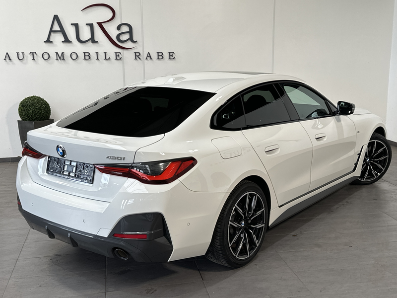 BMW 430 M-Sport NAV+LASER+GLASDACH+AHK — photo 5
