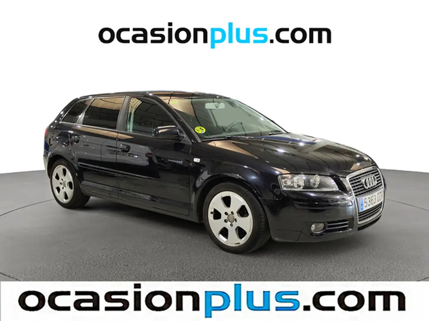Audi A3 Sportback 1.9TDI Ambition Negro - 2