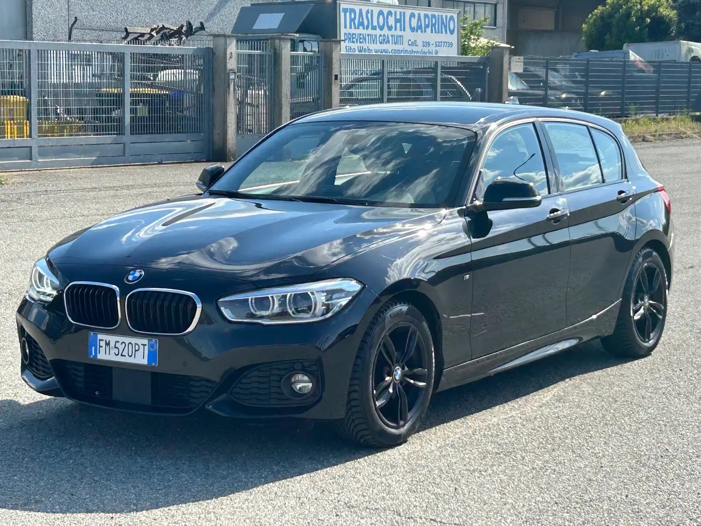 BMW 125 125d Msport 5p auto Negru - 2