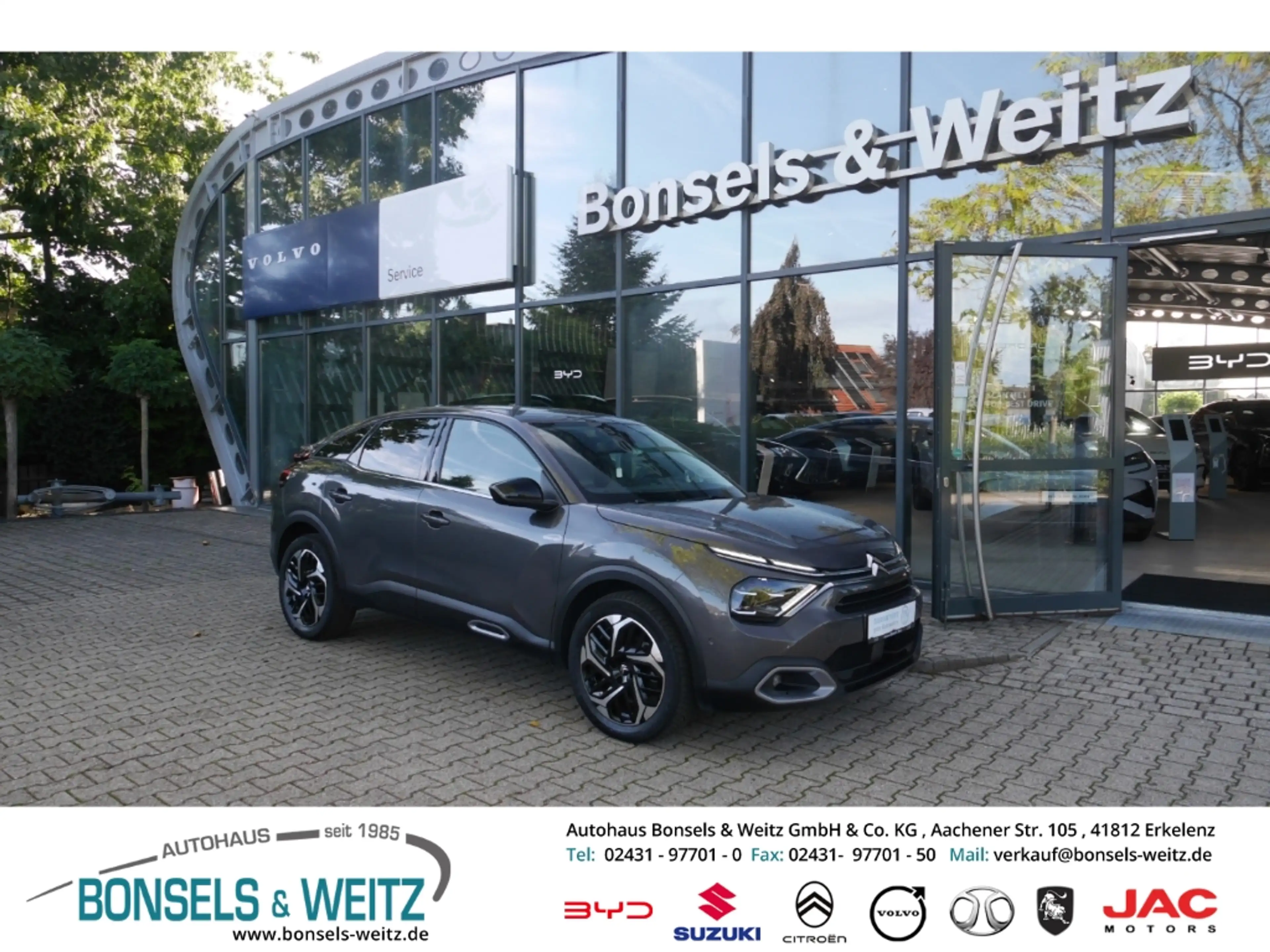Citroen C4 PURETECH 130 S&S EAT8 MAX HUD Navi Digitales Cockp