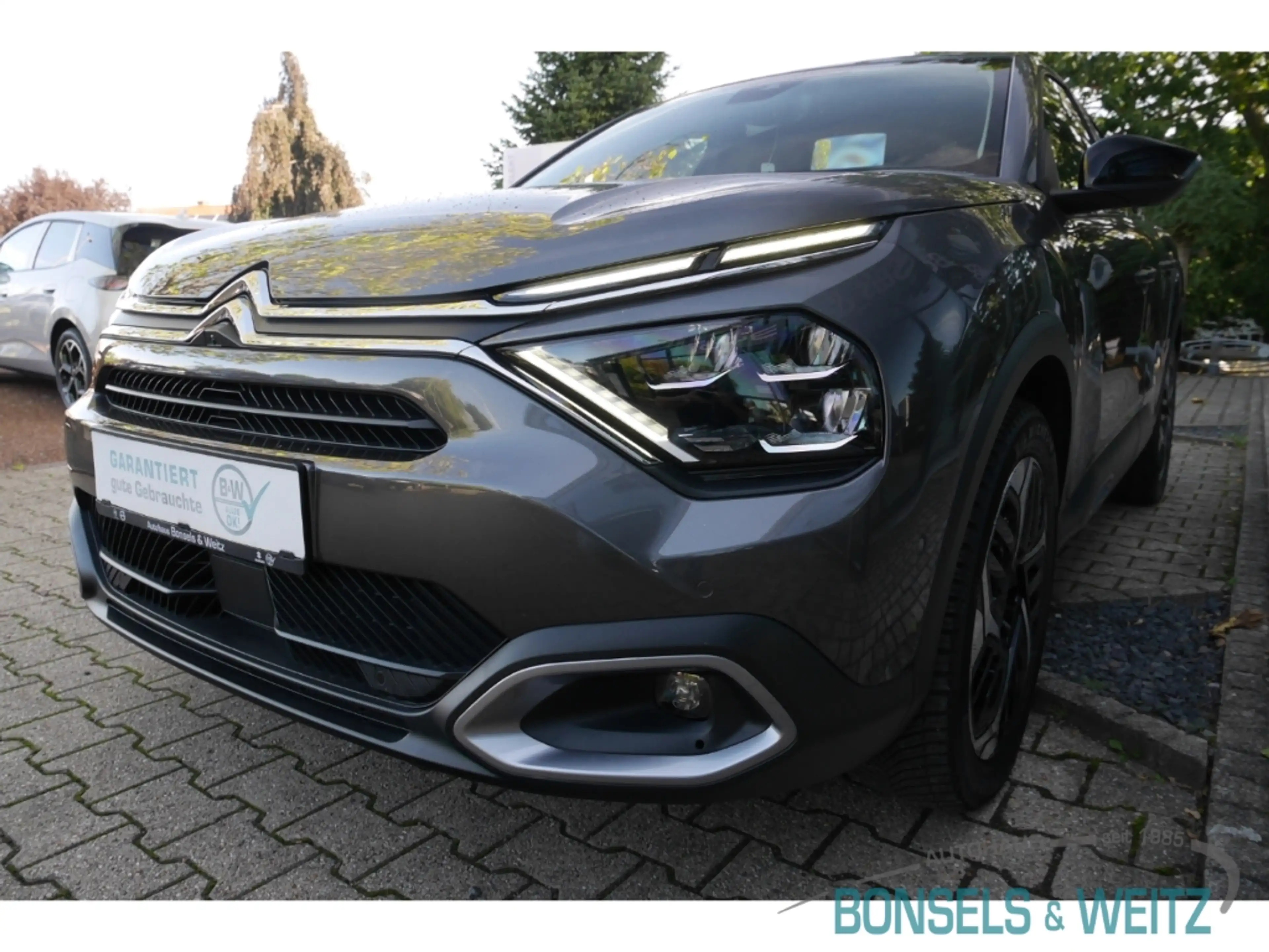 Citroen C4 PURETECH 130 S&S EAT8 MAX HUD Navi Digitales Cockp — photo 14
