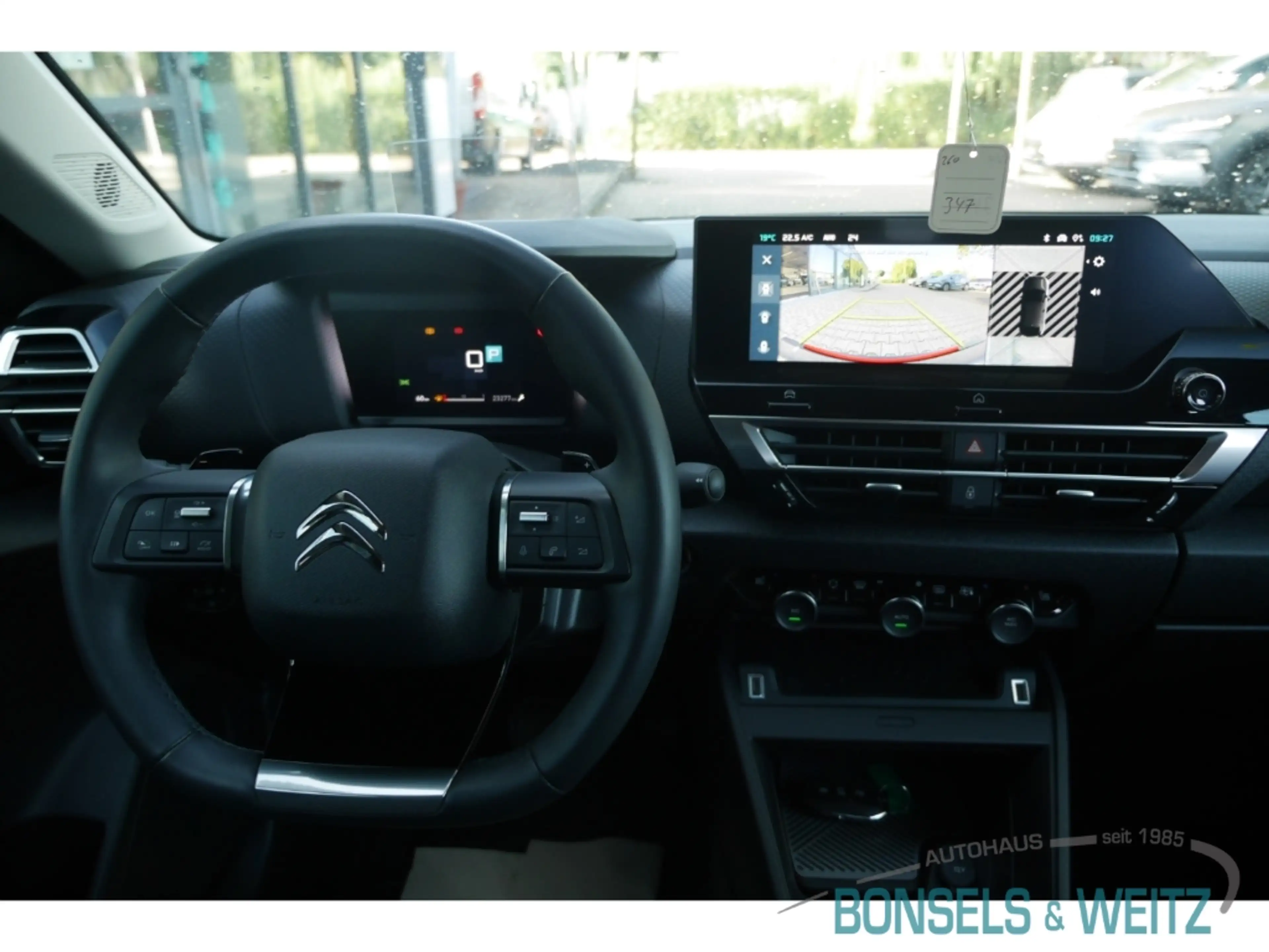 Citroen C4 PURETECH 130 S&S EAT8 MAX HUD Navi Digitales Cockp — photo 8