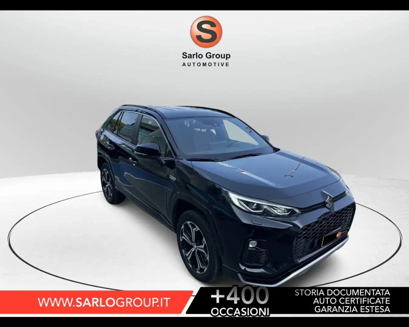 Suzuki Across 2.5 Plug-in Hybrid E-CVT 4WD Top Negru - 1