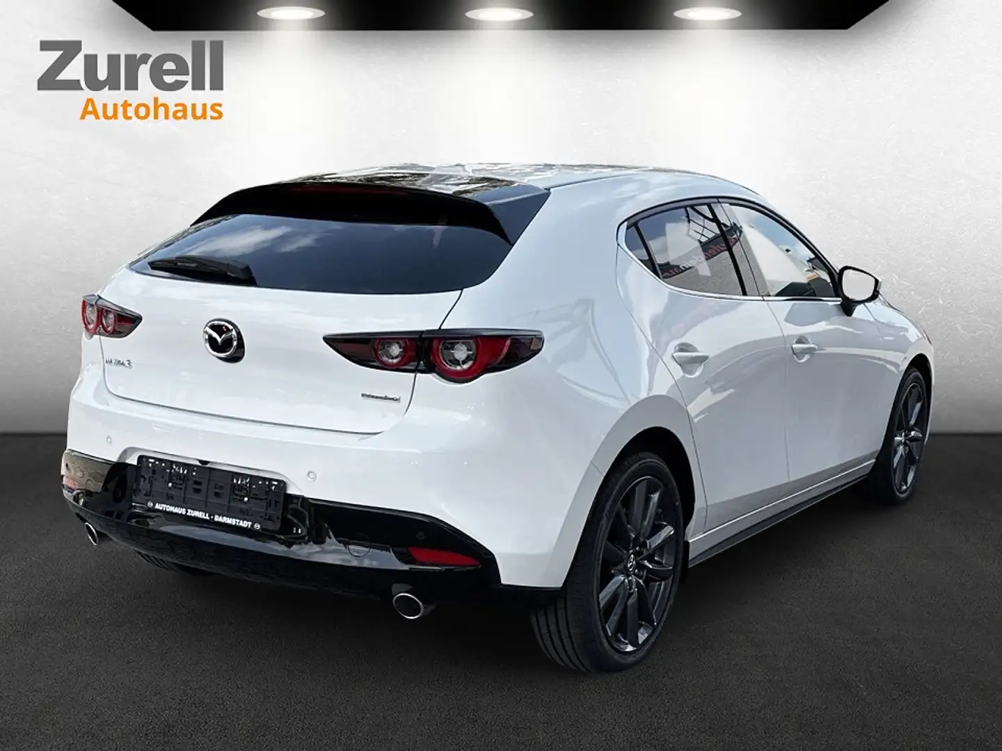 Mazda 3 2.5L e-SKYACTIV G 140ps Exclusive-line - 2