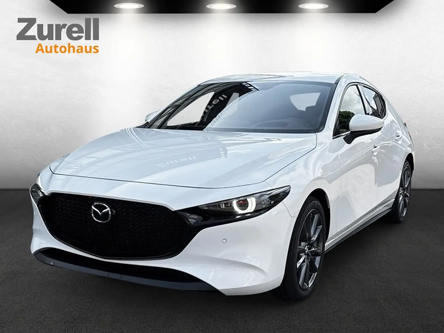 Mazda 3 2.5L e-SKYACTIV G 140ps Exclusive-line - 1