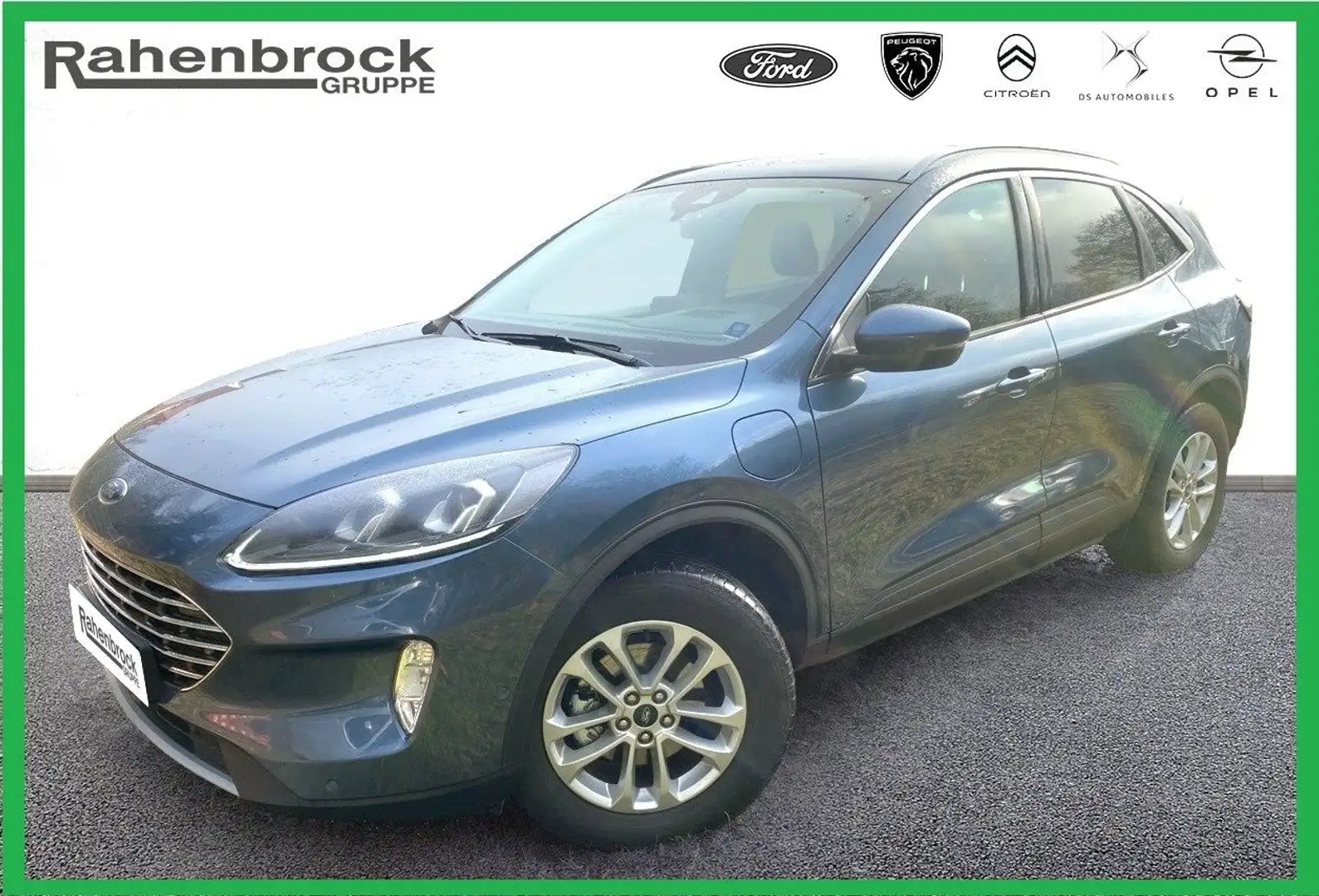 Ford Kuga Titanium Plug-In Hybrid - AUTOMATIK Blau - 1