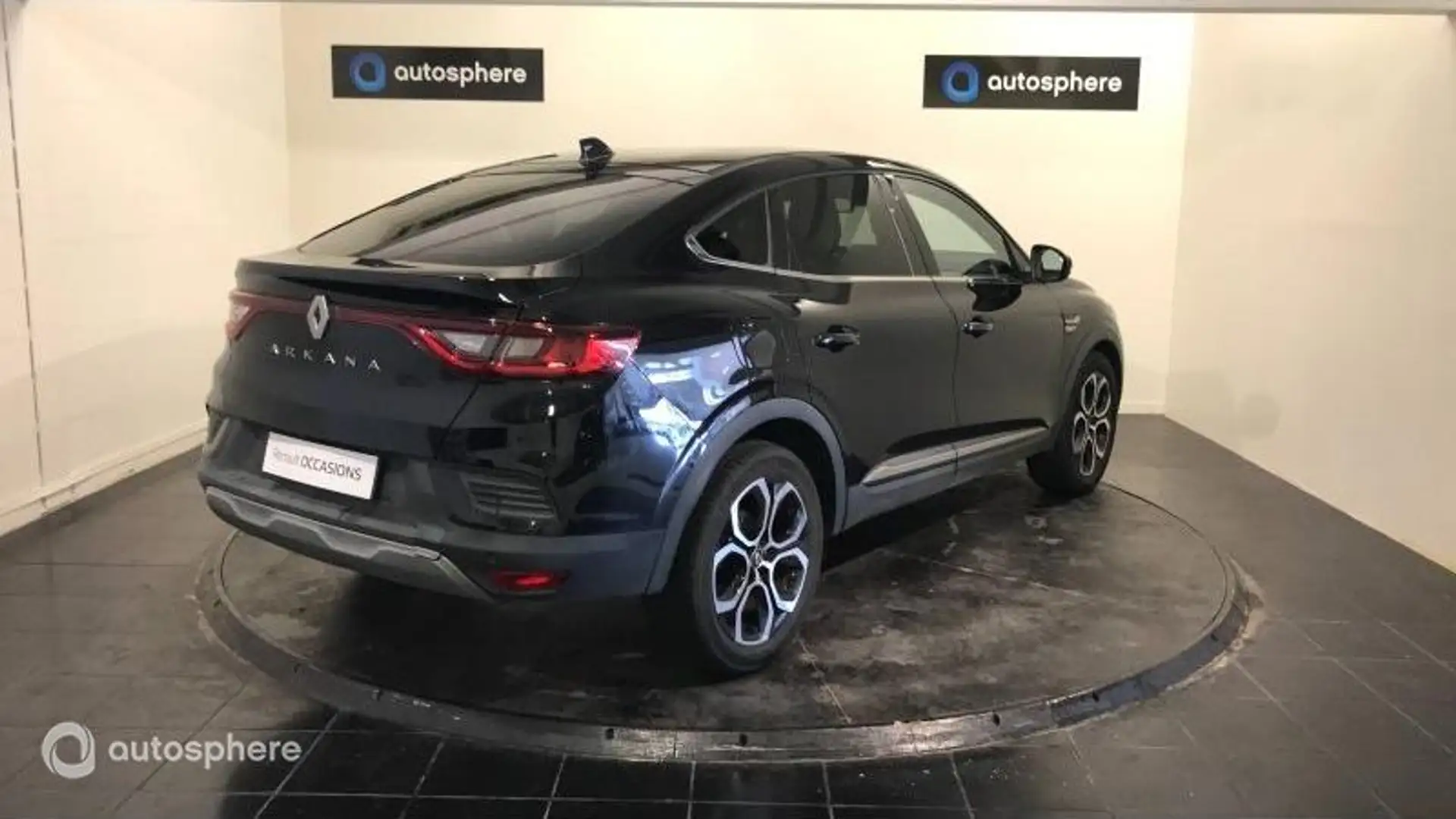 Renault Arkana 1.3 TCe mild hybrid 140ch Techno EDC -22 - 2
