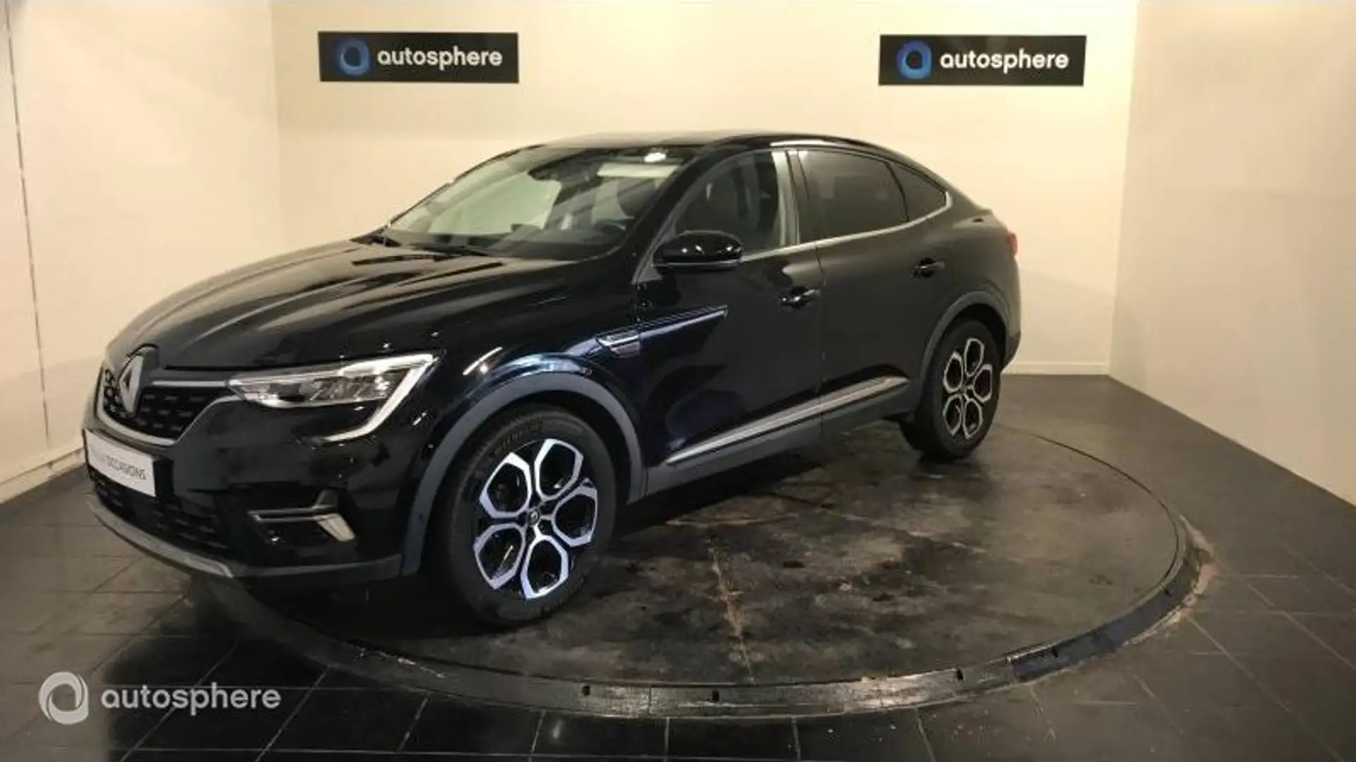 Renault Arkana 1.3 TCe mild hybrid 140ch Techno EDC -22 - 1