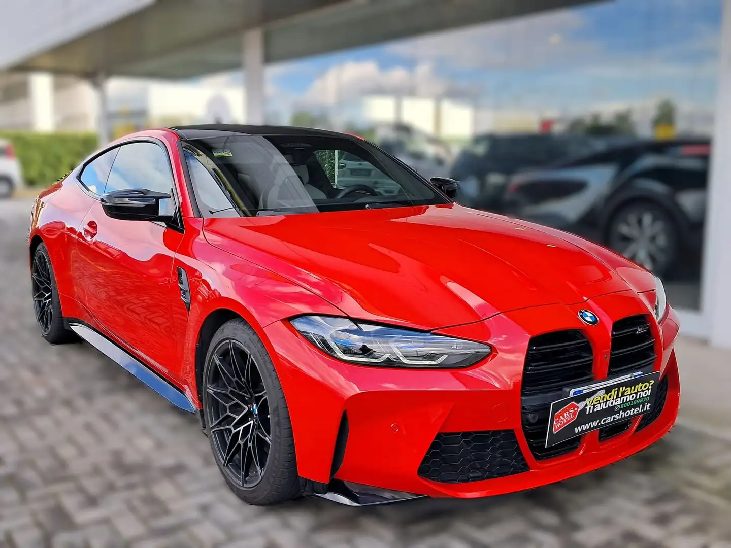 BMW M4 M4 Competition Rouge - 2