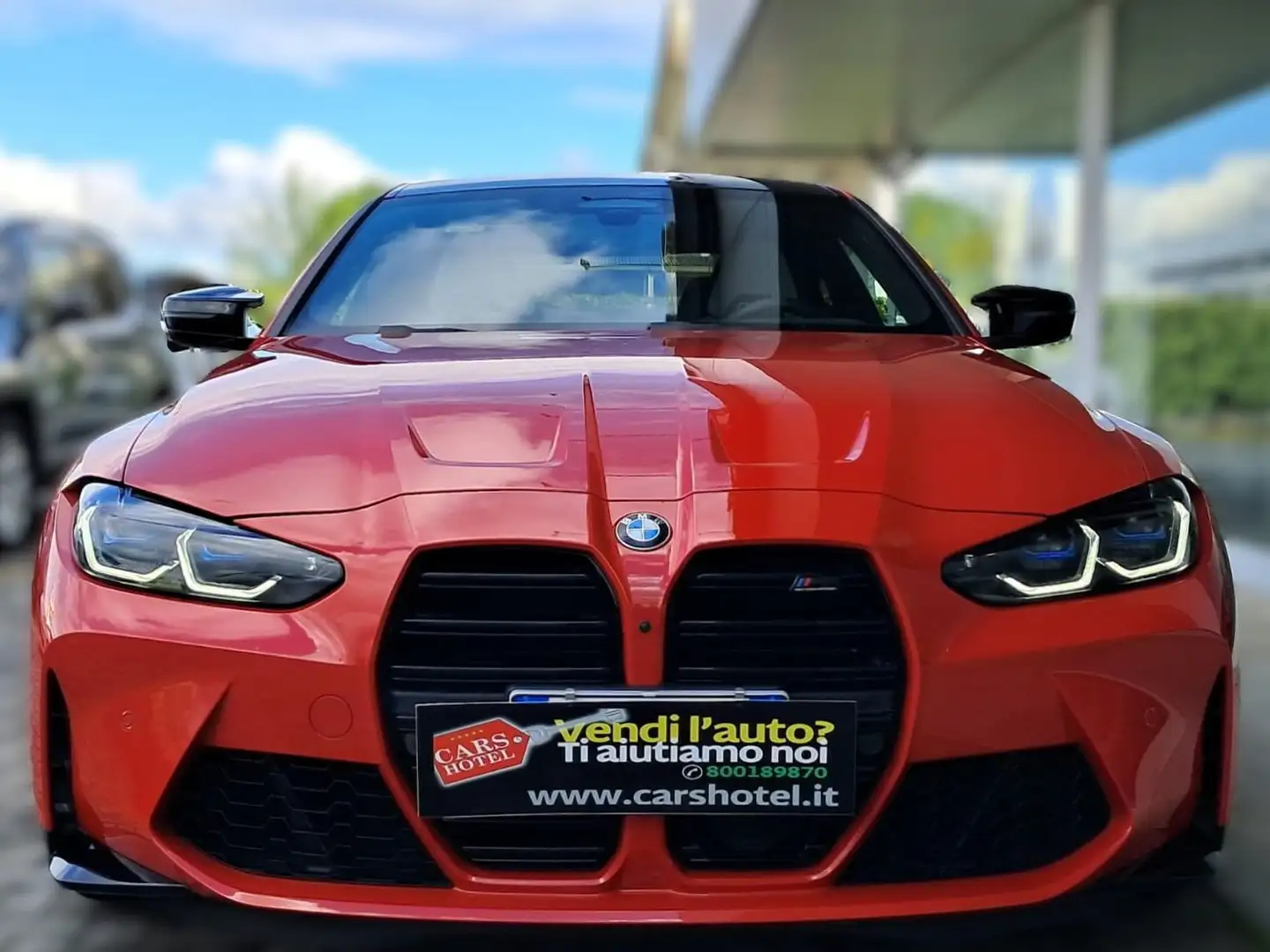 BMW M4 M4 Competition Rouge - 1