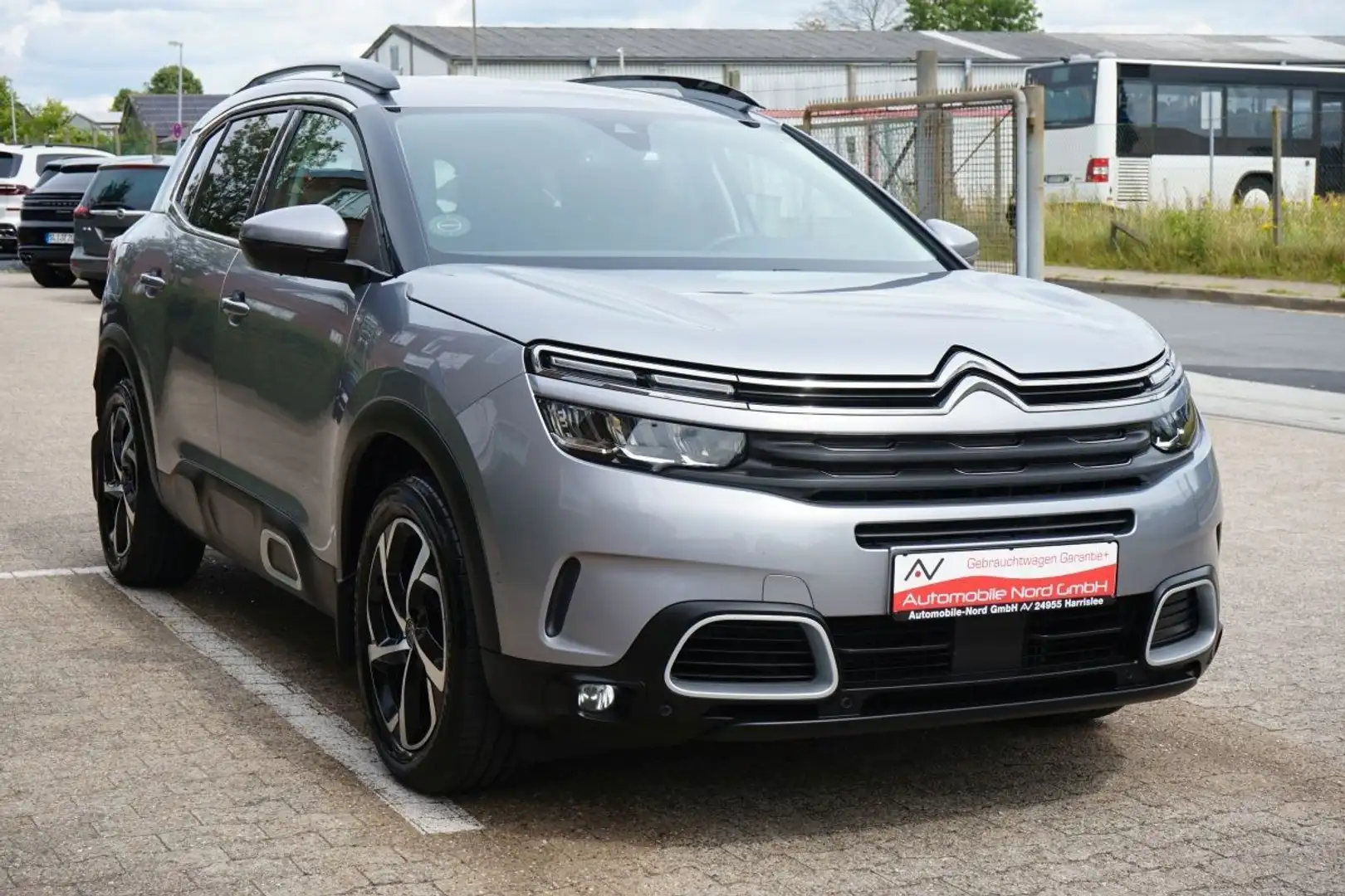 Citroen C5 Aircross Feel Pack 1.5 Bluehdi* Service Neu* Grau - 2