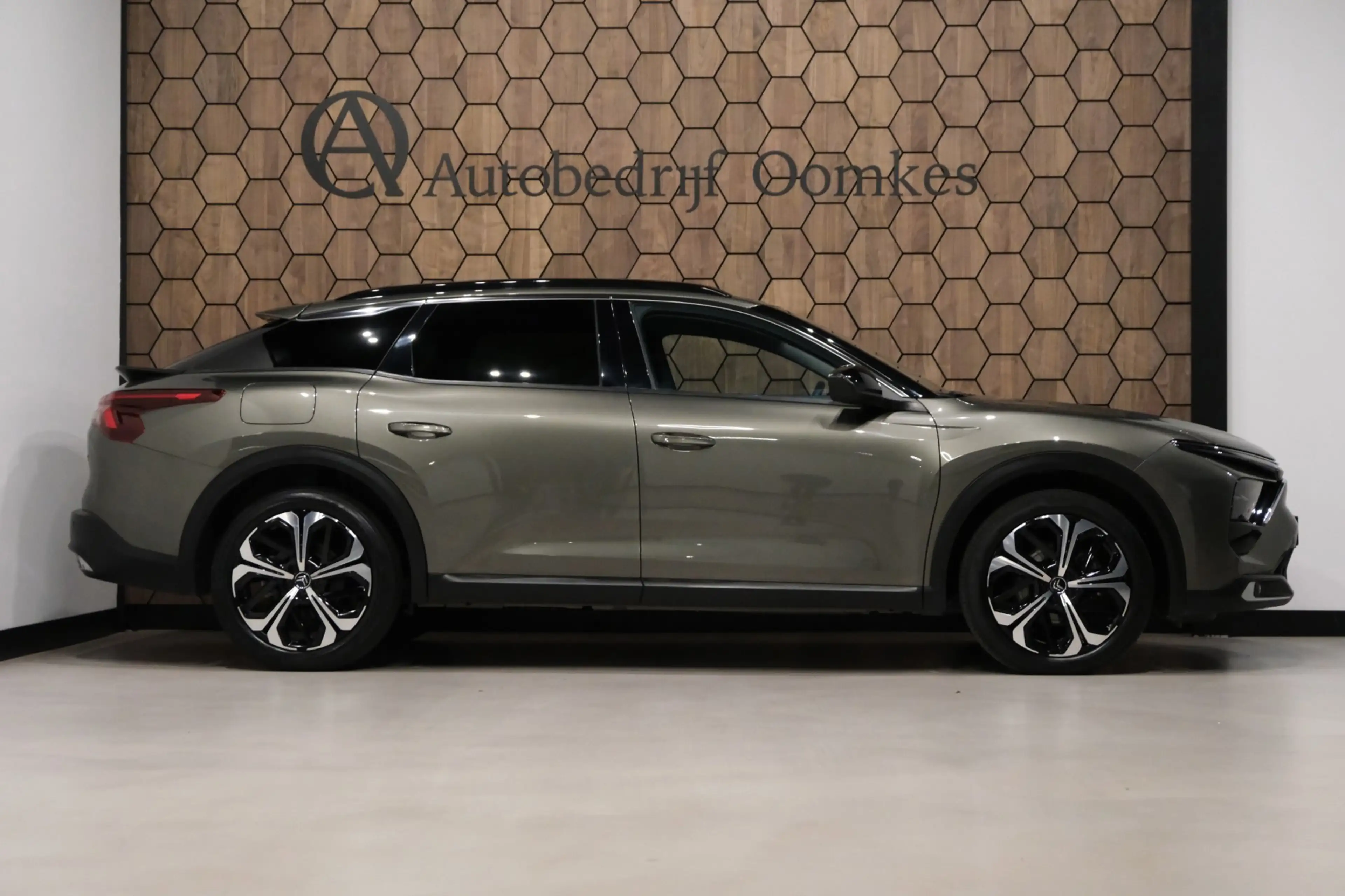 Citroen C5 X 1.2 PureTech SHINE |20.406km| Leder/Navi/Camera/Ad — photo 8